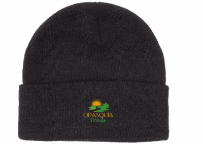 Embroidered Beanie